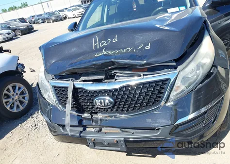 2015 Kia Sportage Lx from USA, damaged, VIN KNDPBCAC7F7781618